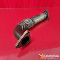 Flue pipe manifold