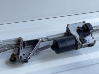 Wiper mechanism and motor