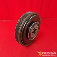 Crankshaft belt pulley