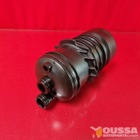 Oil filter housing holder