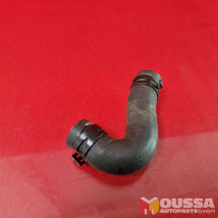 Heater coolant feed hose pipe