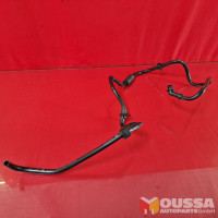 Vacuum pipe with non-return valve