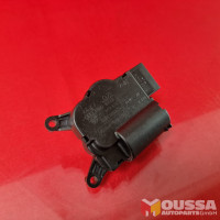 Heater vent flap control acutator