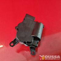 Heater vent flap control acutator