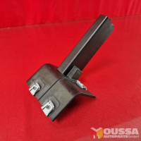 Parking brake release handle lever
