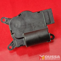 Heater vent flap control acutator