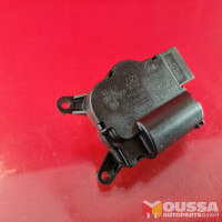 Heater vent flap control acutator