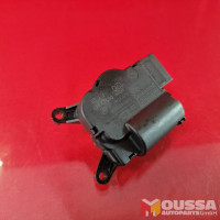Heater vent flap control acutator