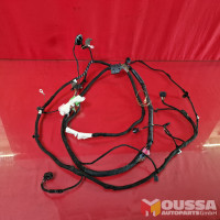 Cable set for tailgate harness loom