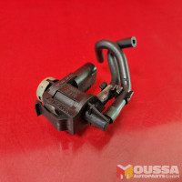 Pressure solenoid valve vacuum switch