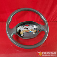 Steering wheel leather