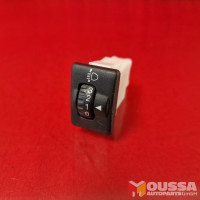Headlamp leveling switch