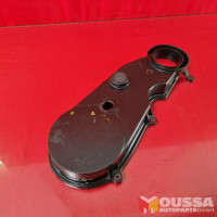 Gear belt cover crankcase