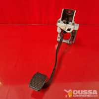 clutch pedal with pad