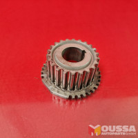 Crank timing belt pulley