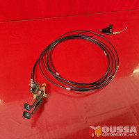 Fuel/back door opener cable