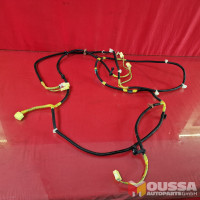 Roof molding harness set