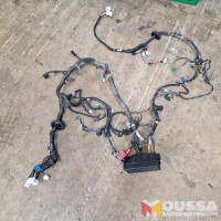 Engine harness cable set