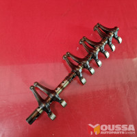 Rocker arms camshaft