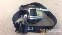 Seat belt with tensioner