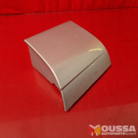 Fender trim molding end cap
