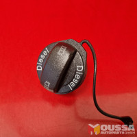 Fuel tank cover cap