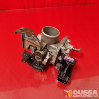 Throttle body valve