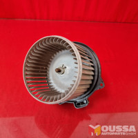 Blower motor heater fan