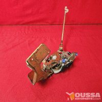 Door lock mechanism