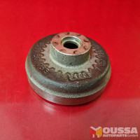 Diesel pump pulley flywheel