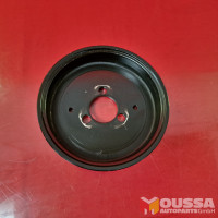 Water pump pulley v-belt pulley