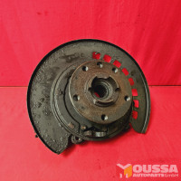Wheel bearing housing carrier