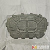 Engine bonnet sound absorber