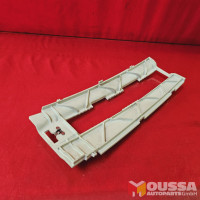 Seat belt height adjuster trim