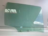 Rear door window