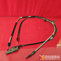 Handbrake rope cable