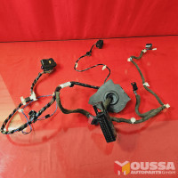 Door lock cable wiring set