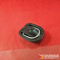Trunk eyelatch storage bracket