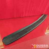 Bumper molding strip trim
