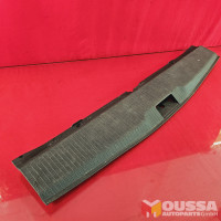 Trunk end cover boot trim