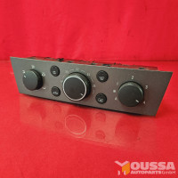 Climate control panel air con unit