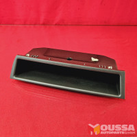 Center console insert storage compartment