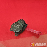 Servomotor heater actuator air con