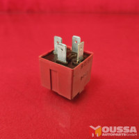 Electric relay working module
