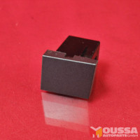 Blind cap interior cover switch