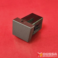 Blind cap interior cover switch