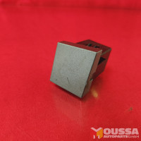 Blind cap interior cover switch