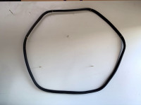 Door weatherstrip seal