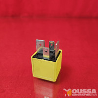 Electric relay working current