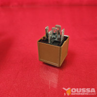 Electric relay working current